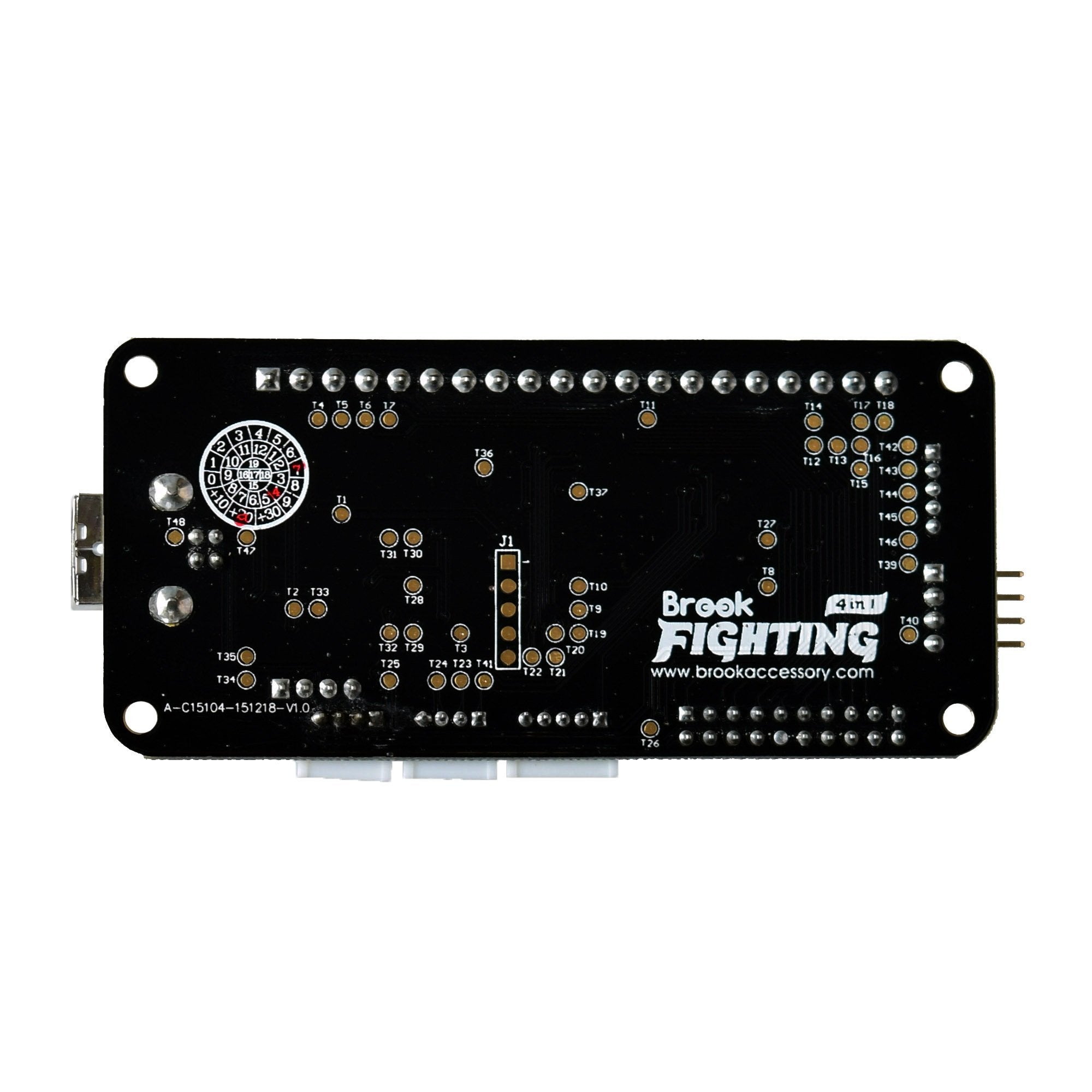 Brook Universal Fighting Board (UFB) Pin Pre-added for Xbox One