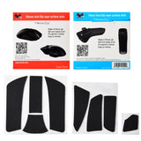 Tuact Venom X4 Mouse & Wand Anti-slip Sticker Skin