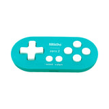8Bitdo Zero 2 Bluetooth Gamepad for Nintendo Switch/Windows/Android/macOS/Raspberry Pi - Blue (80EJ)
