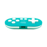 8Bitdo Zero 2 Bluetooth Gamepad for Nintendo Switch/Windows/Android/macOS/Raspberry Pi - Blue (80EJ)