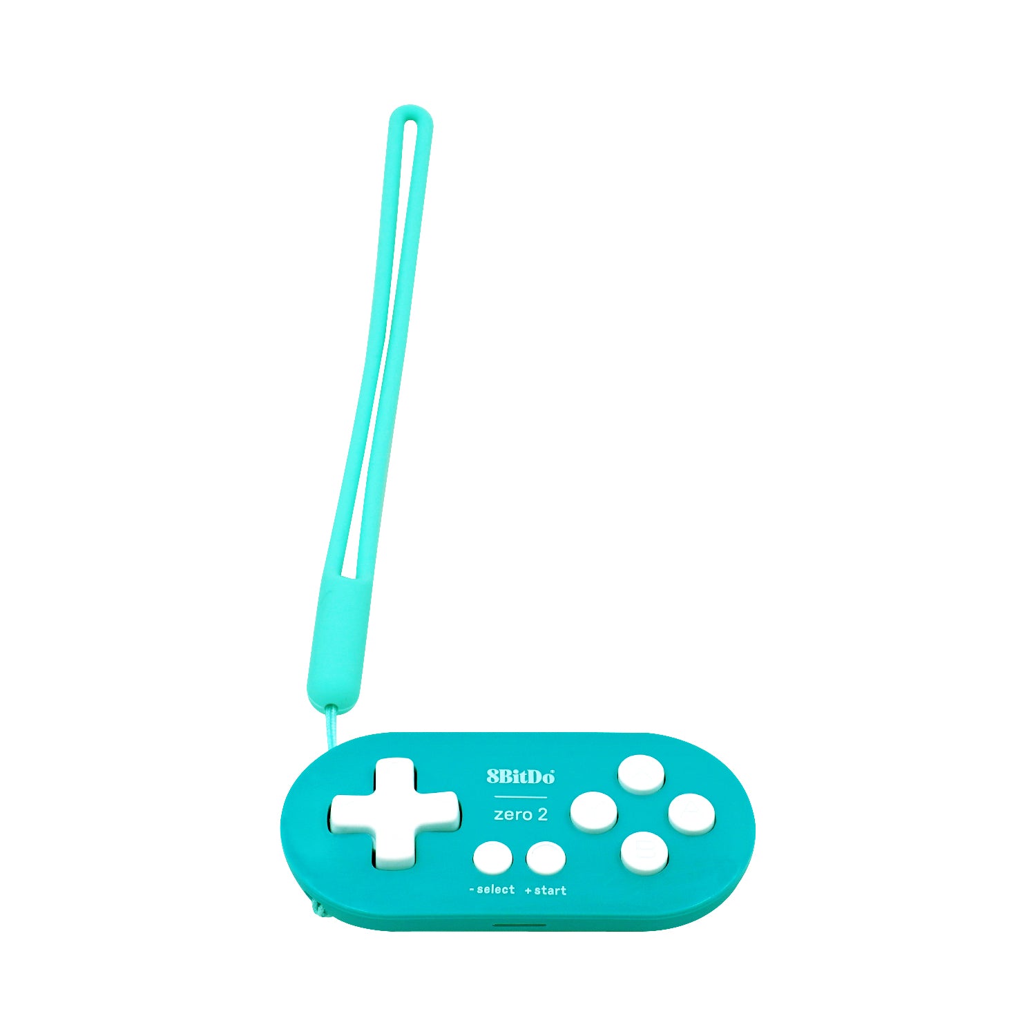 8Bitdo Zero 2 Bluetooth Gamepad - Pink - For Switch, Windows, Mac, Android