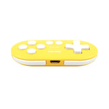 8Bitdo Zero 2 Bluetooth Gamepad for Nintendo Switch/Windows/Android/macOS/Raspberry Pi - Yellow (80EH)