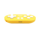 8Bitdo Zero 2 Bluetooth Gamepad for Nintendo Switch/Windows/Android/macOS/Raspberry Pi - Yellow (80EH)