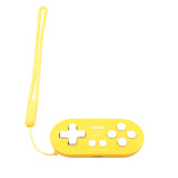 8Bitdo Zero 2 Bluetooth Gamepad for Nintendo Switch/Windows/Android/macOS/Raspberry Pi - Yellow (80EH)