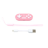 8Bitdo Zero 2 Bluetooth Gamepad for Nintendo Switch/Windows/Android/macOS/Raspberry Pi - Pink (80EK)