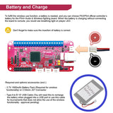 Brook Wireless Fighting Board for PS3/PS4/ Nintendo intendo Switch/PC (X-Input) (MM00007377)