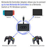 MayFlash N64 Controller Adapter for Nintendo Switch/Windows PC (MF103)