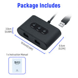 MayFlash N64 Controller Adapter for Nintendo Switch/Windows PC (MF103)