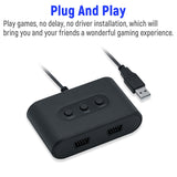 MayFlash Sega Genesis & Mega Drive Controller Adapter for Nintendo Switch/Windows PC (MF104)