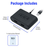 MayFlash Sega Genesis & Mega Drive Controller Adapter for Nintendo Switch/Windows PC (MF104)