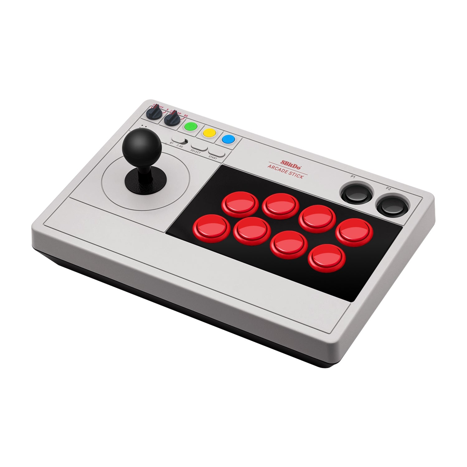 8bitdo Arcade Stick for Nintendo Switch/PC – SupremeGameGear