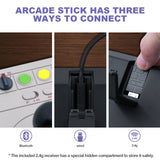 8bitdo Arcade Stick for Nintendo Switch/PC