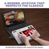 8bitdo Arcade Stick for Nintendo Switch/PC