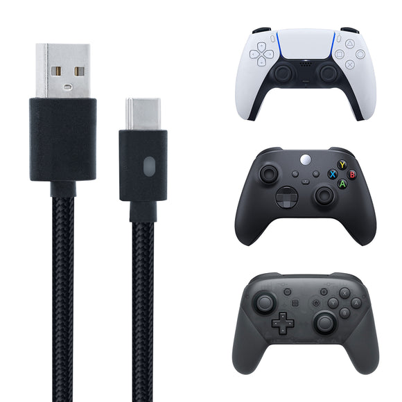 Dobe 3M Type-C USB Charging Cable for PS5/Xbox Series X/Series S/Nintendo Switch/Switch OLED/Mobile Phone (TY-0803)
