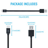 Dobe 3M Type-C USB Charging Cable for PS5/Xbox Series X/Series S/Nintendo Switch/Switch OLED/Mobile Phone (TY-0803)