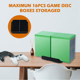 Simple 16-Slot Game Disc Storage Stand for PS5/PS4/Xbox Series X/Series S (KJH-P5-016)