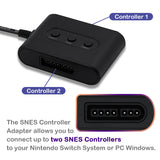 Mayflash SNES Controller Adapter for Nintendo Switch/Windows (MF105)
