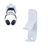 Universal Controller and Headset Holder for PS5/PS4/Nintendo Switch/ Xbox One White (JYS-P5136)