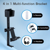 Universal Controller & Headset Wall Mount Hanger for PS5/PS4/Xbox One/Nintendo Switch (JYS-P5125)