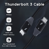 3ft Thunderbolt 3.0 USB-C Cable