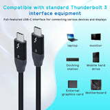 3ft Thunderbolt 3.0 USB-C Cable