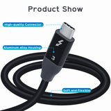 3ft Thunderbolt 3.0 USB-C Cable