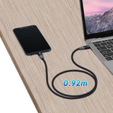 3ft Thunderbolt 3.0 USB-C Cable