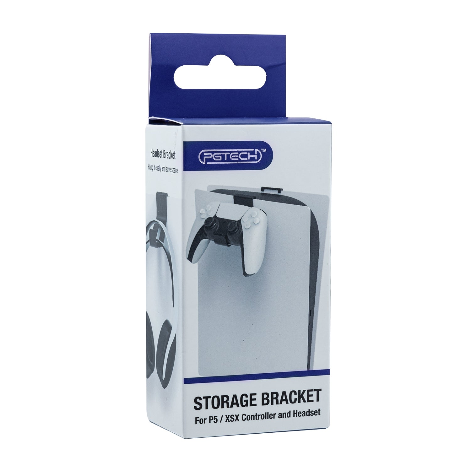 Universal Controller Headset Storage Bracket for PS5 Xbox Series