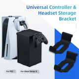 Universal Controller & Headset Storage Bracket for PS5/Xbox Series X (GP-510)