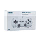8Bitdo SN30 Pro USB Gamepad For Nintendo Switch/Windows/Raspberry Pi (Gray Edition)