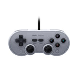 8Bitdo SN30 Pro USB Gamepad For Nintendo Switch/Windows/Raspberry Pi (Gray Edition)