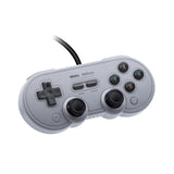 8Bitdo SN30 Pro USB Gamepad For Nintendo Switch/Windows/Raspberry Pi (Gray Edition)