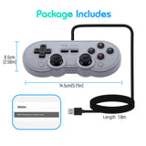 8Bitdo SN30 Pro USB Gamepad For Nintendo Switch/Windows/Raspberry Pi (Gray Edition)