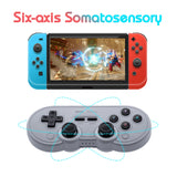 8Bitdo SN30 Pro Bluetooth Gamepad For Windows/Android/macOS/Steam/Switch/Raspberry Pi (80DM)