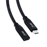 0.6M USB 3.1 10Gbps Type-C Extension Cable for Nintendo Switch/Switch OLED/Oculus Quest/Laptop
