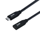 0.6M USB 3.1 10Gbps Type-C Extension Cable for Nintendo Switch/Switch OLED/Oculus Quest/Laptop