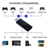 Wireless Controller Adapter for PS5/PS4/PS3/Xbox One S/ Switch Pro Controller (SA-2105)