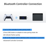 Wireless Controller Adapter for PS5/PS4/PS3/Xbox One S/ Switch Pro Controller (SA-2105)