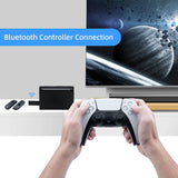 Wireless Controller Adapter for PS5/PS4/PS3/Xbox One S/ Switch Pro Controller (SA-2105)