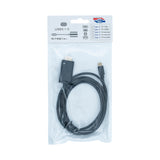 USB 3.1 Type C to HDMI Cable for Mobile Phone/Laptop/PC-Black (AG9310)