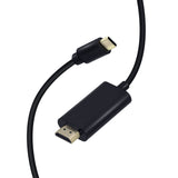 USB 3.1 Type C to HDMI Cable for Mobile Phone/Laptop/PC-Black (AG9310)
