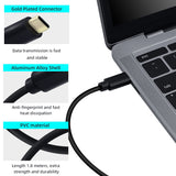 USB 3.1 Type C to HDMI Cable for Mobile Phone/Laptop/PC-Black (AG9310)