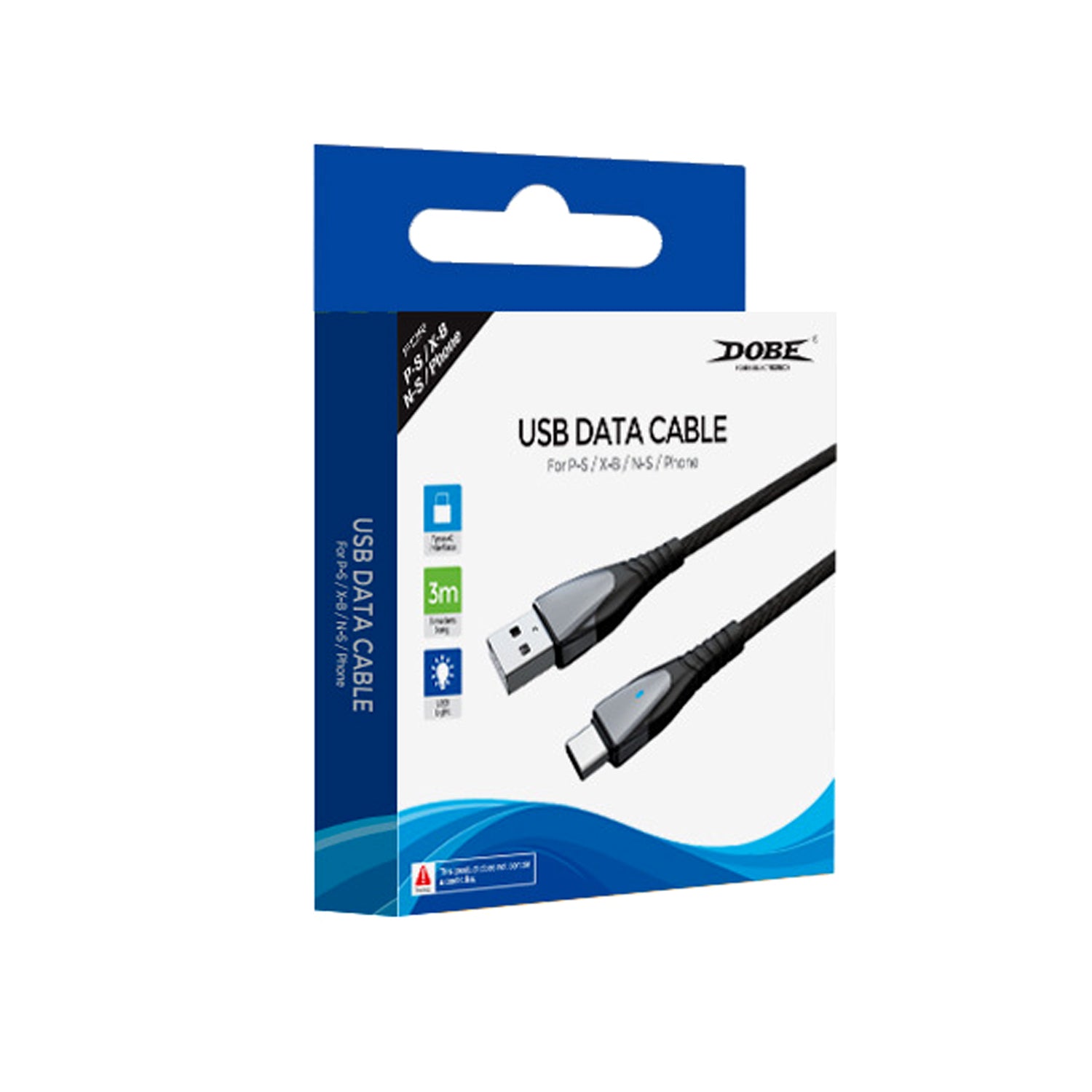 Cavo USB C [2 M], cavo di ricarica USB di tipo C, in nylon intrecciato, per controller PS5, PS5 DualSense Xbox Series X/S Controller, Sony, Samsung Galaxy S20 S21, Nintendo Switch (grigio