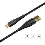 Dobe 3M Type-C USB Charging Cable with Indicator for PS5/NS Pro/Xbox Controller(TY-18179)