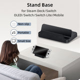 Stand Base for Steam Deck/Nintendo Switch/Switch OLED/Switch Lite - Black(GP-805)