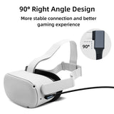 6m 18W Right Angle Type-C to USB3.0 Fast Charging and Date Transfer Cable for Oculus Quest /Quest 2/mobile phones/Macbook/Ipad/Type-C Port Devices