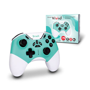 Brook Vivid Wireless Controller for PC/iOS/Android/Switch