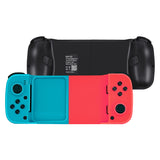 Wireless Mobile Gaming Controller for iOS/Android Mobile Phones/PS3/PS4/Nintendo Switch/Switch OLED/PC - Blue/Red (BSP-D3)