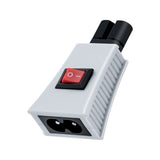 On/Off Power Switch Button Adapter for PS5/PS4/PS3/Xbox Series X Console - White (JYS-P5150)