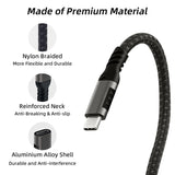 2M USB 3.2 10Gbps Type-C Extension Cable for Nintendo Switch/Oculus Quest/Laptop